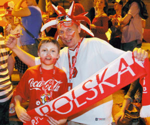 Kibice nie zawiedli!