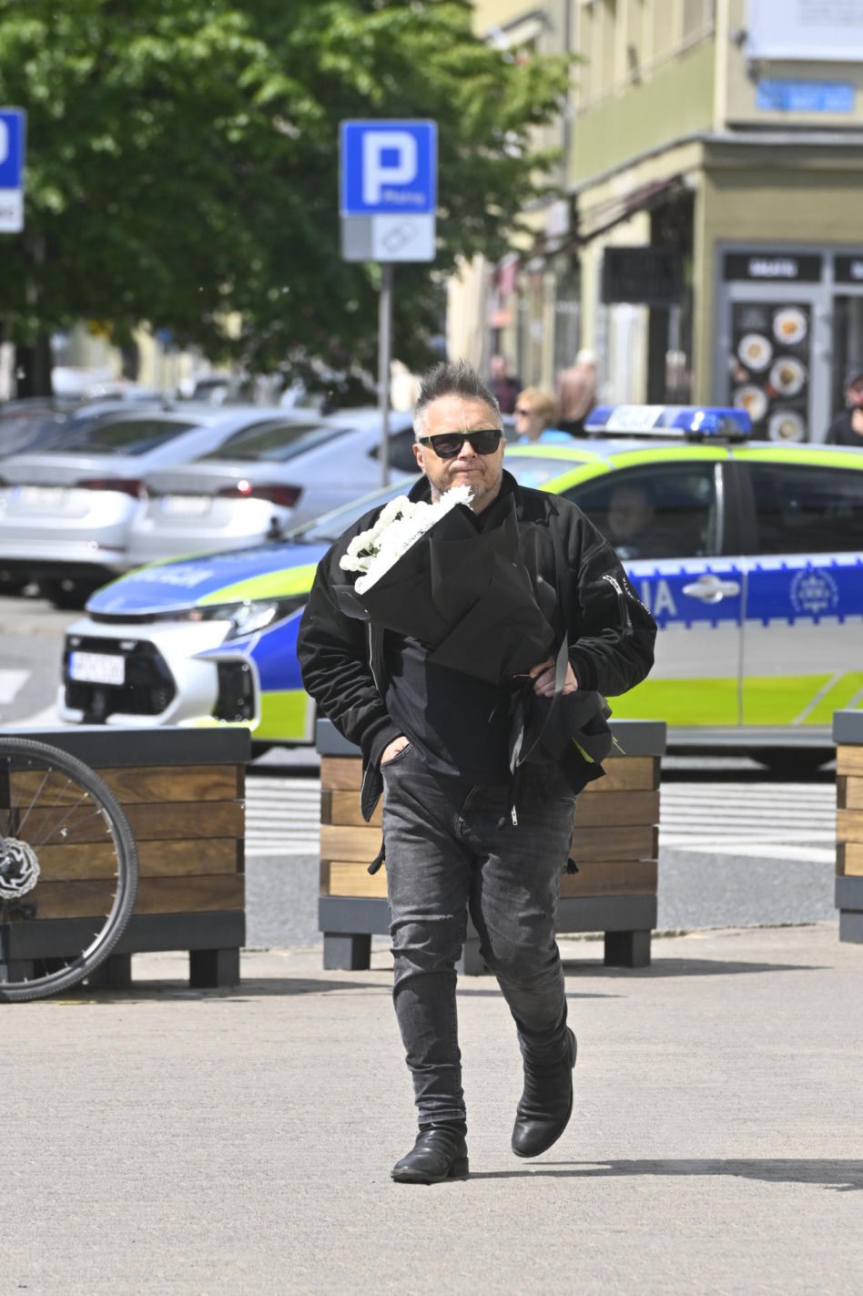 Pogrzeb Stanisławy Celińskiej