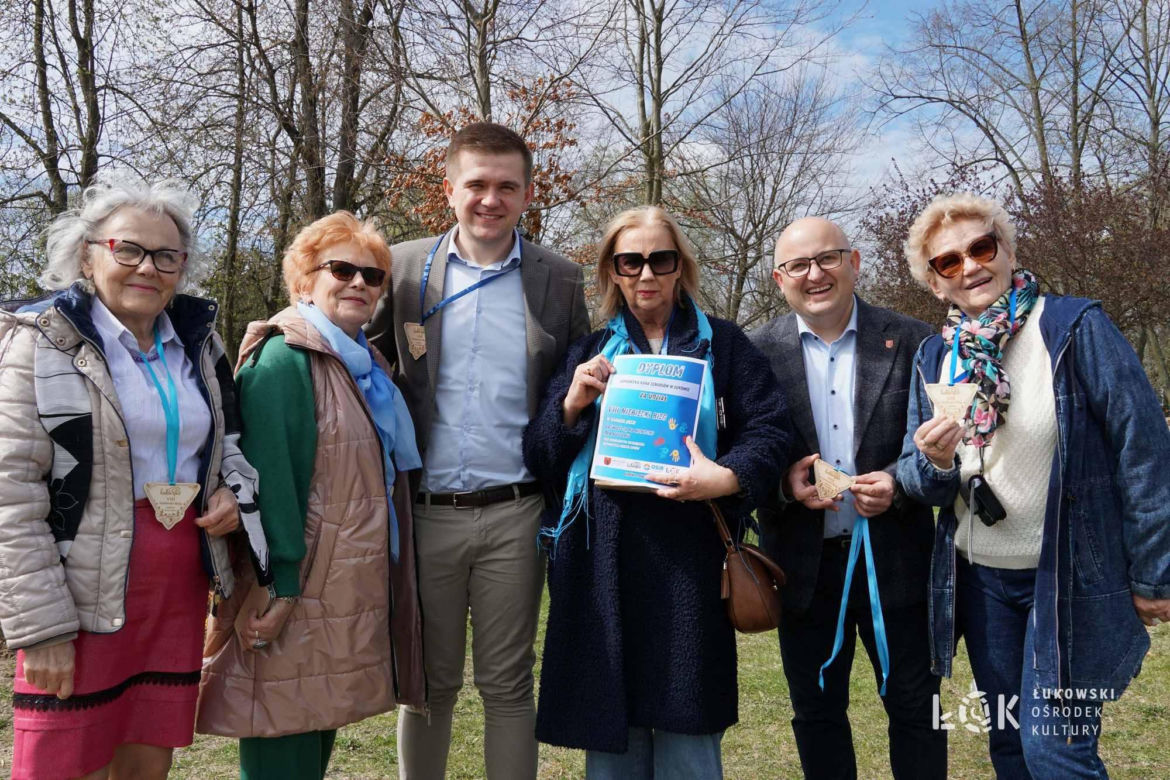 8. Niebieski Bieg Stowarzyszenia „Labirynt” w Łukowie - ZDJĘCIA cz. 2