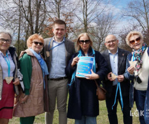 8. Niebieski Bieg Stowarzyszenia „Labirynt” w Łukowie - ZDJĘCIA cz. 2