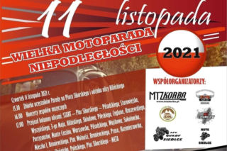 Przed nami Wielka MotoParada Niepodległości w Siedlcach [AUDIO]