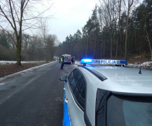 Tragedia podczas wycinki drzew w powiecie radziejowskim! Nie żyje jeden mężczyzna! [ZDJĘCIA]