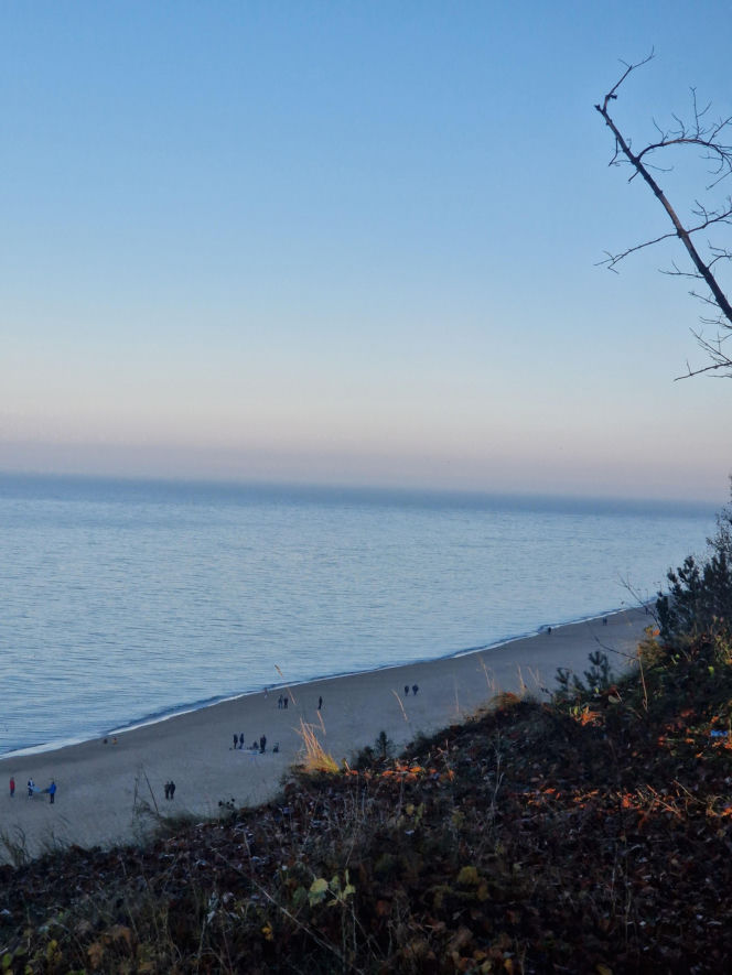 Niesamowite miejsce nad morzem. To najbardziej wysunięty na północ punkt Polski!