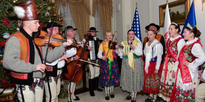 Spotkanie opłatkowe w Konsulacie Generalnym RP w Chicago