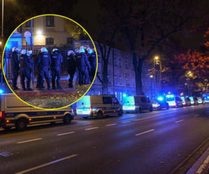  Policja w Trybunale Konstytucyjnym. Sędzia pisze o zagrożeniu życia