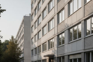 Blok Madalińskiego 55. Kto zamieszkał w perle PRL-u?