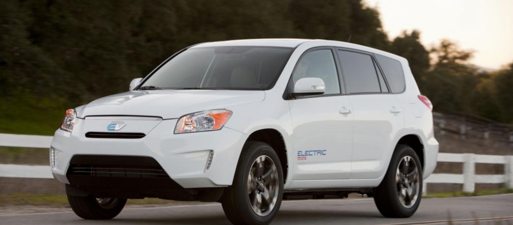 Toyota RAV4 EV