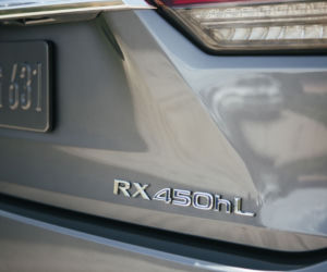Lexus RX i Lexus RX L - lifting 2020
