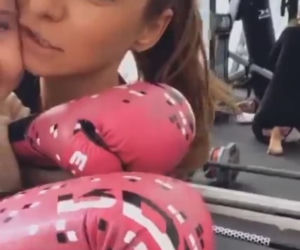 Anna Lewandowska z Klarą