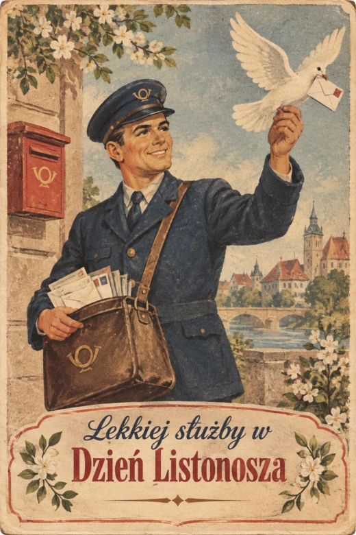 Życzenia na Dzień Poczty Polskiej 