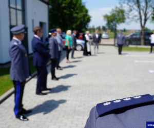 Nowy posterunek policji na Mazurach. Zobacz, jak wygląda [ZDJĘCIA]