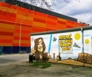 Budowa Morskiego Centrum Nauki w Szczecinie - kwiecień 2021