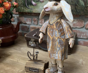 Drewniane dzieła Agnieszki - Cztery Kąty a Piec Piąty