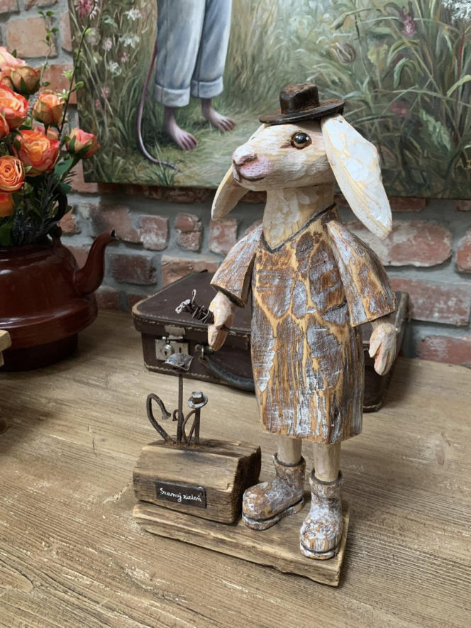 Drewniane dzieła Agnieszki - Cztery Kąty a Piec Piąty