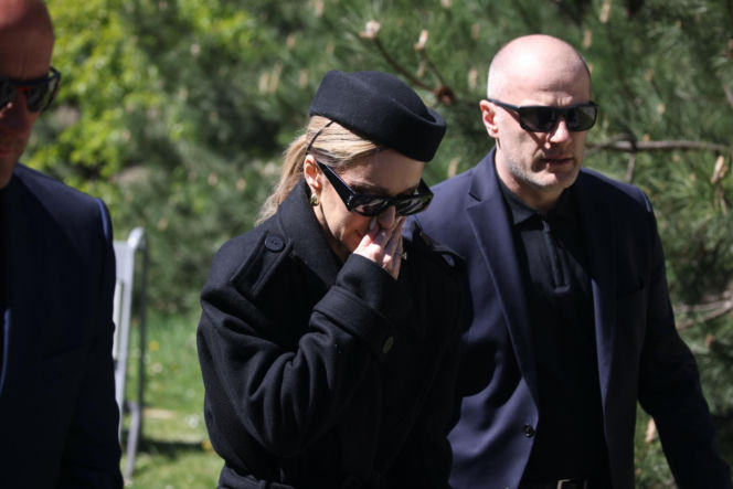 Ból, rozpacz, łzy. Poruszające sceny na pogrzebie Łukasza Litewki