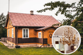 Metamorfoza wnętrza podlaskiej chaty