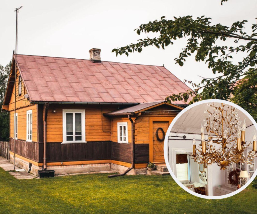 Metamorfoza wnętrza podlaskiej chaty