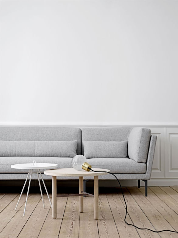 Sofa we wnętrzu