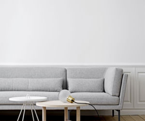 Sofa we wnętrzu