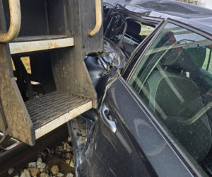 Polkowice. Wypadek na przejeździe kolejowym