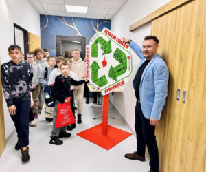 Projekt ekologiczny w Mordach i wizyta Saszan