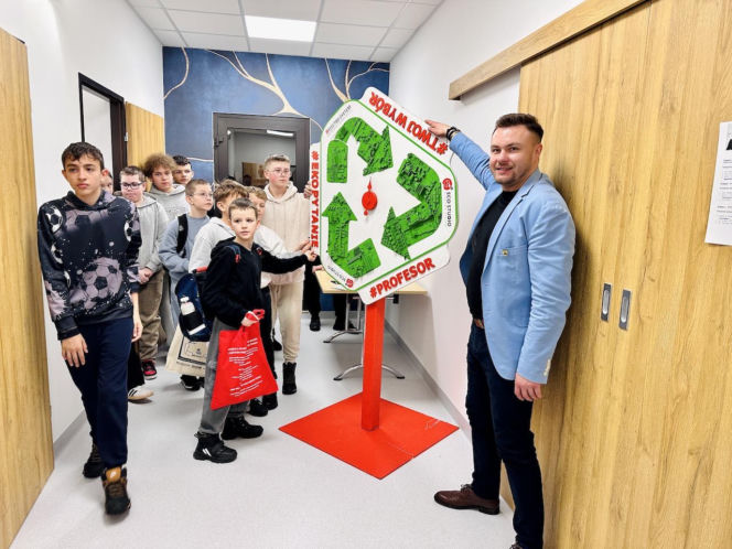 Projekt ekologiczny w Mordach i wizyta Saszan