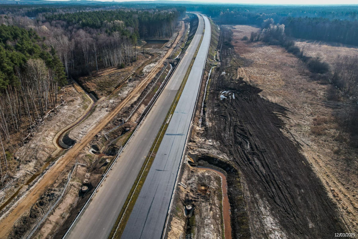 Obwodnica Poręby i Zawiercia ma być otwarta do końca kwietnia 2025 roku