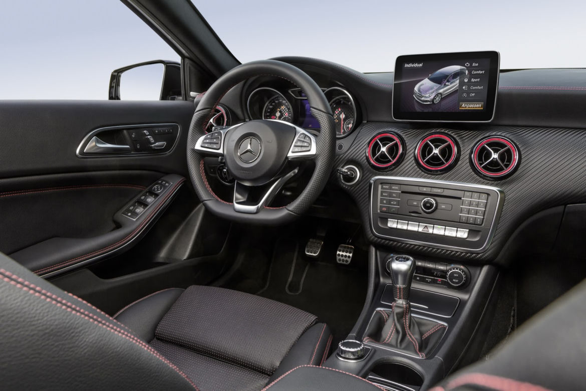 Mercedes-Benz Klasy A facelifting 2016