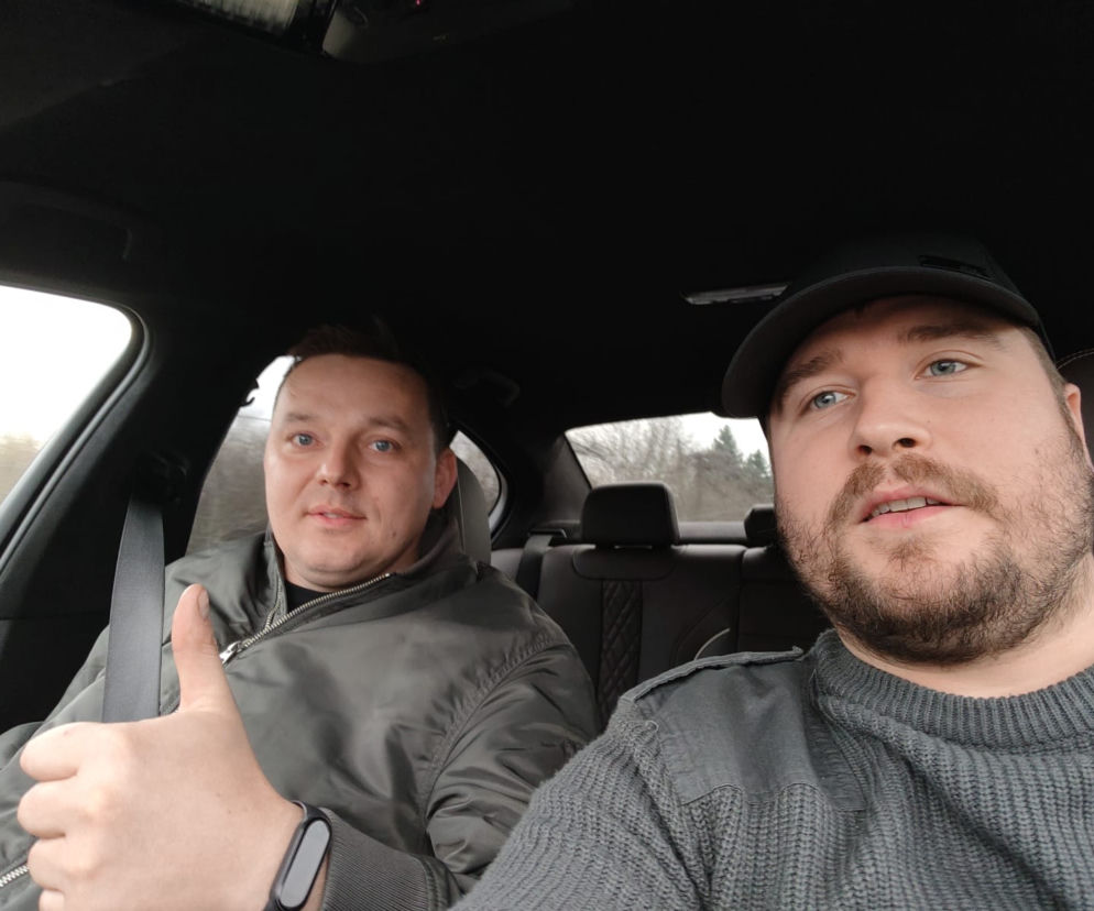 Sebii i Bartek Rabenda z PPE