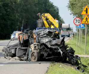 Widok małych zmasakrowanych ciał był przerażający