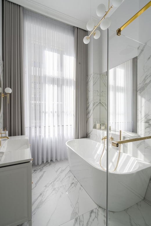 Mieszkanie w stylu modern classic