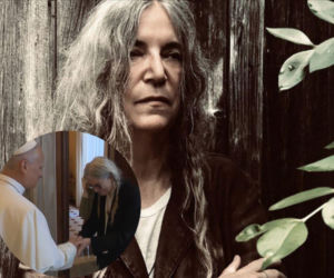 Patti Smith spotkała się z papieżem Leonem XIV! “Matka chrzestna muzyki punk” nie kryła wzruszenia
