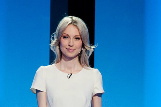 Magdalena Ogórek. Zobacz jak ubrała się na debatę!