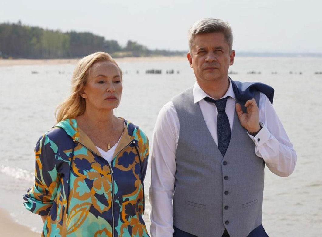 Bracia Małgorzata (Katarzyna Gniewkowska), Tadeusz (Piotr Grabowski)