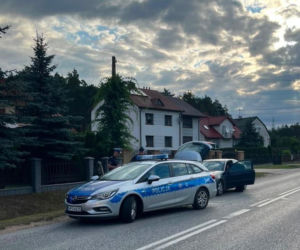 Policja. Pościg za Mercedesem
