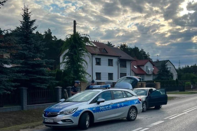 Policja. Pościg za Mercedesem
