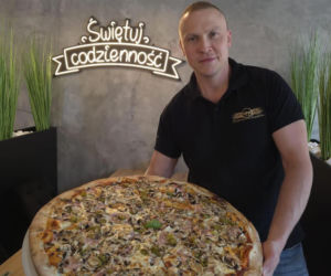Pizzeria 105 Starachowice – nowa pizzeria z wielką pizzą aż 60 cm! 