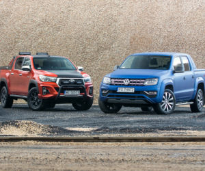 Toyota Hilux 2.4 D-4D 150 KM 4x4 AT6 Selection 50 vs. Volkswagen Amarok V6 3.0 TDI 258 KM 4Motion DSG8 Aventura