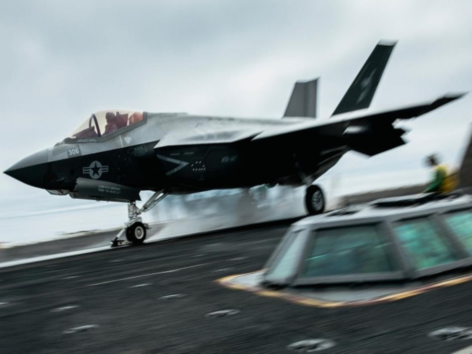 F-35C w służbie US Marines Corps