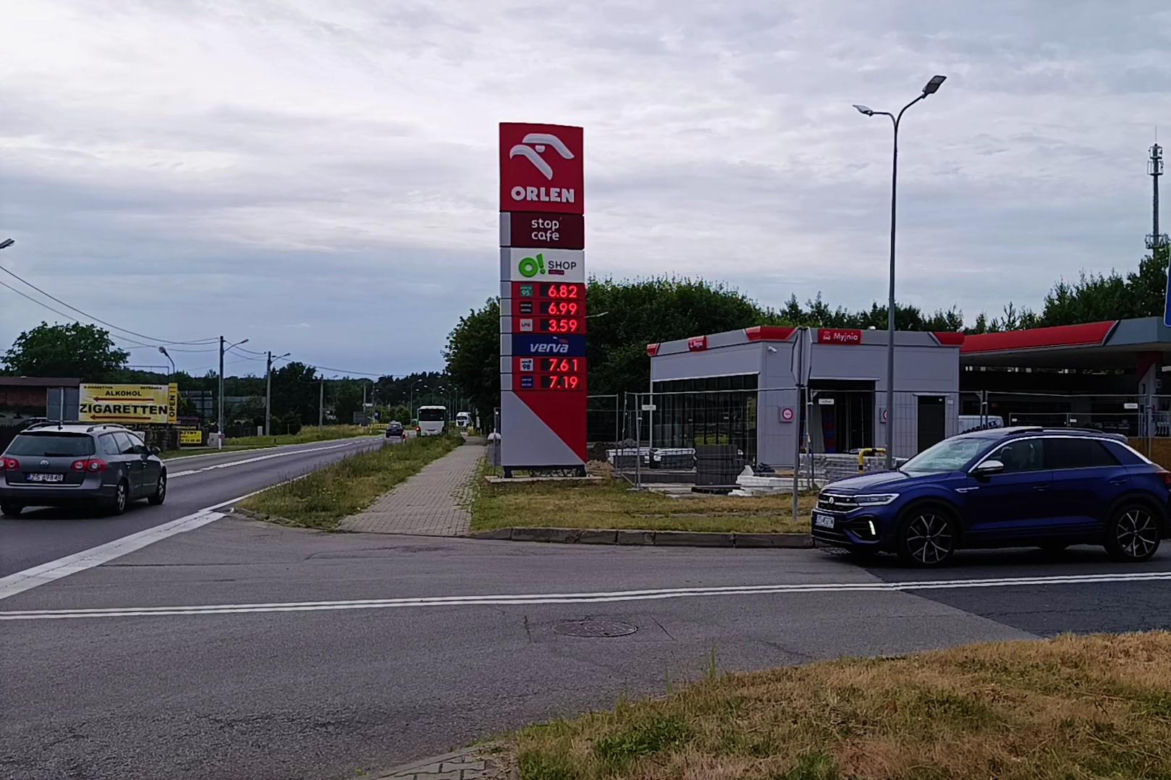 Ceny paliw w Lubieszynie po zniesieniu programu CPN
