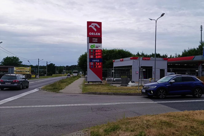 Ceny paliw w Lubieszynie po zniesieniu programu CPN