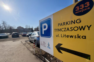 ​Parking przy ul. Litewskiej zostanie tymczasowo zamknięty