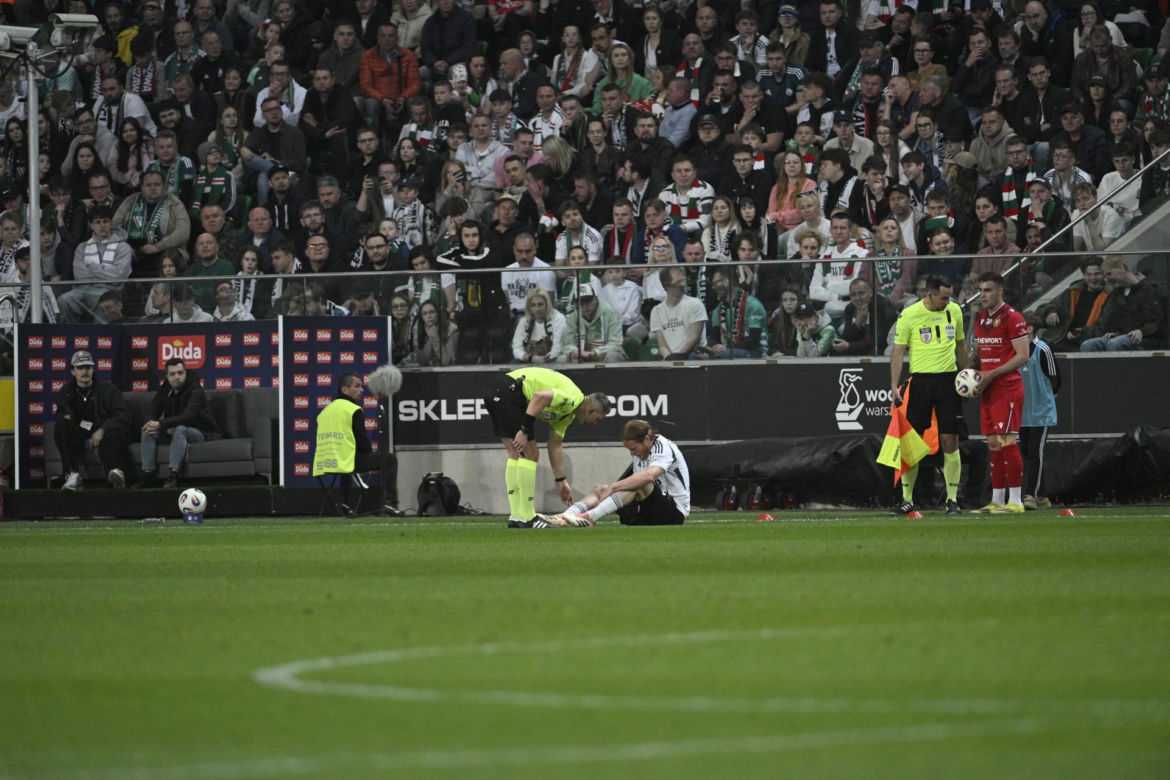 31. kolejka PKO BP Ekstraklasy 2025/2026. Mecz Legia Warszawa - Łódź Widzew