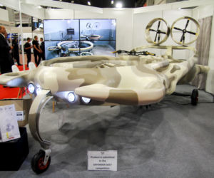 Hoverbike Raptor