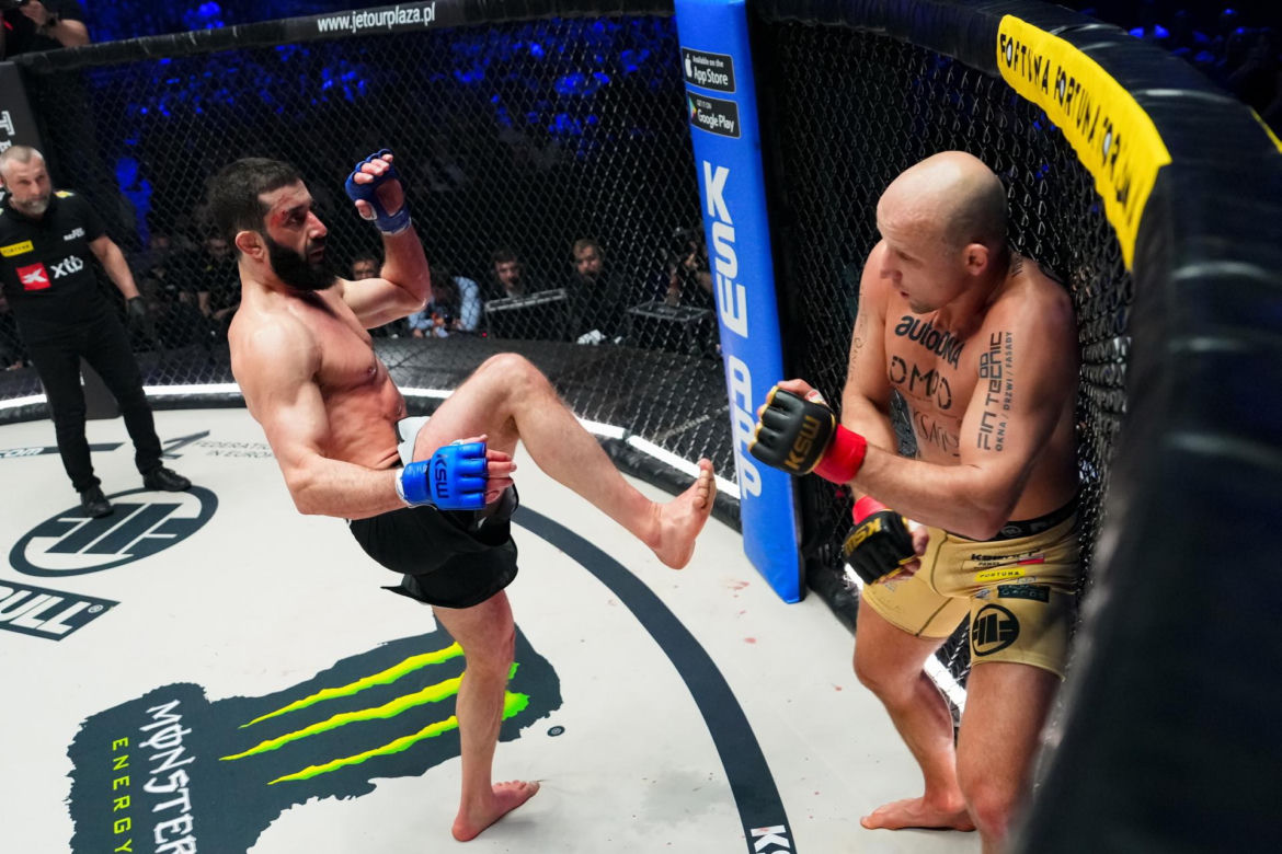 Mamed Chalidow przegrywa na KSW 117