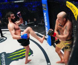Mamed Chalidow przegrywa na KSW 117