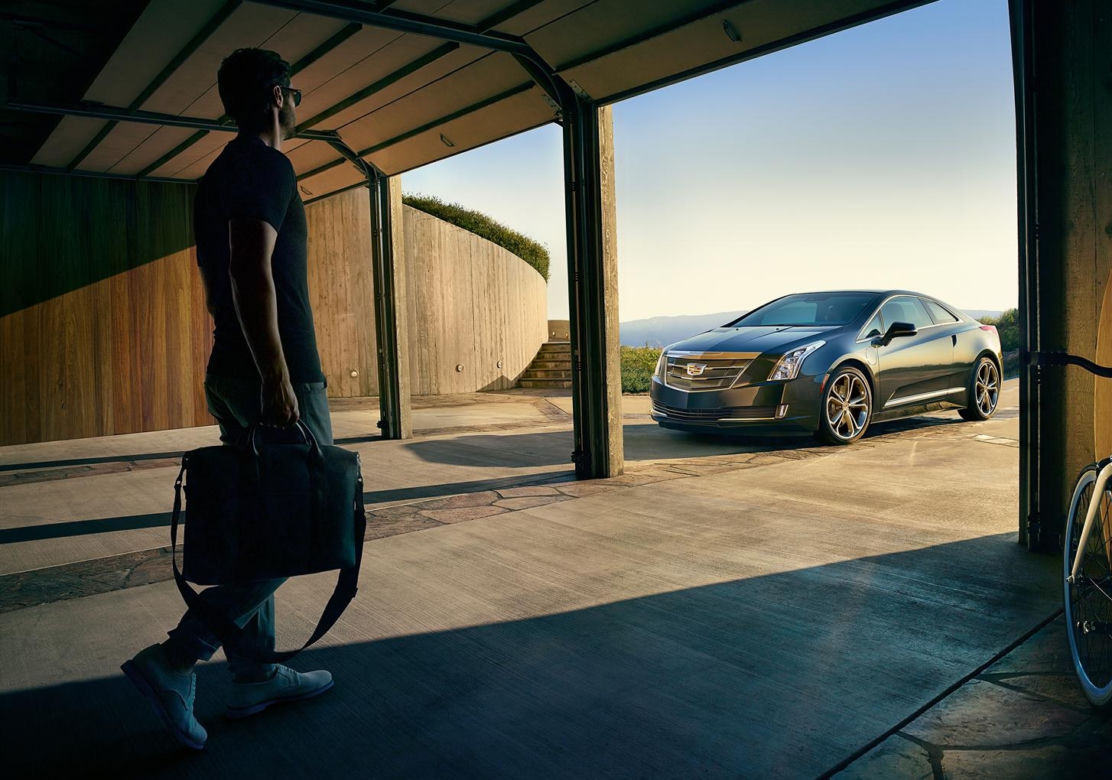 Cadillac ELR facelifting 2016