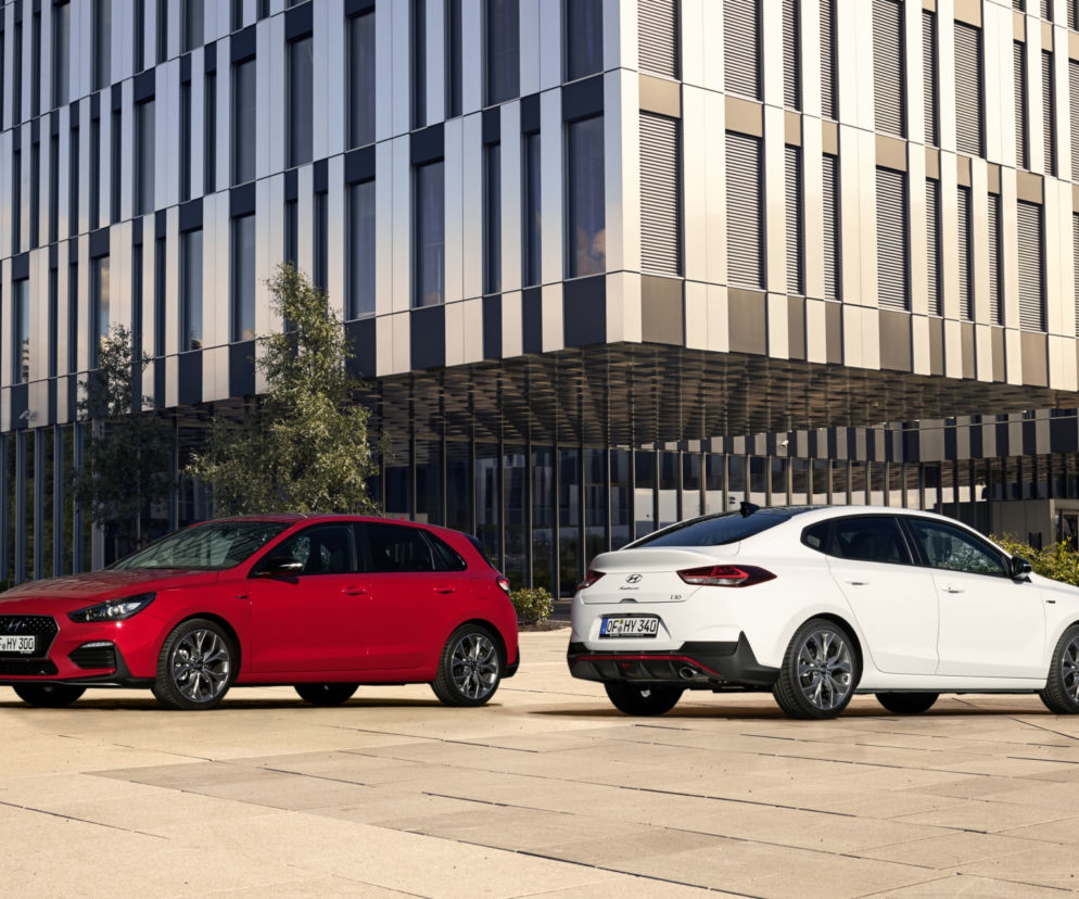 Hyundai i30 Fastback N Line