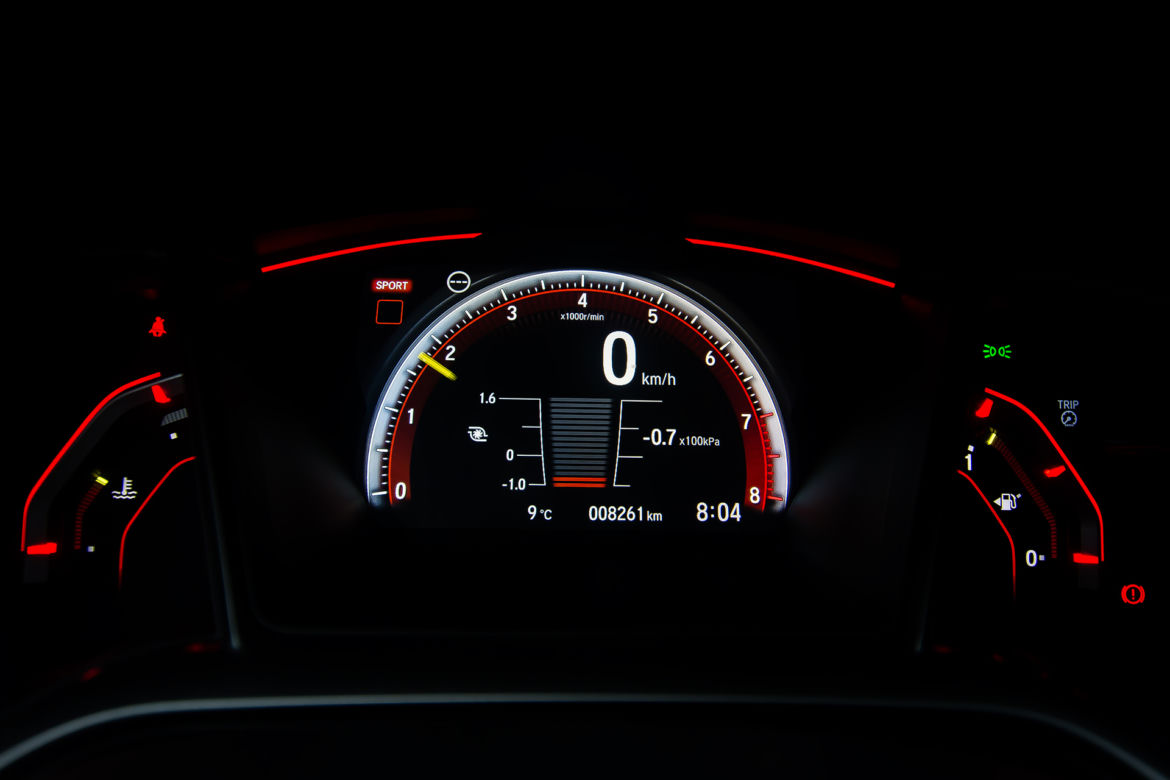 Honda Civic Type R 2.0 i-VTEC Turbo 320 KM