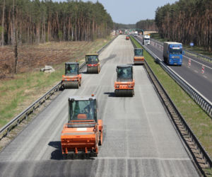 Przebudowa autostrady A6